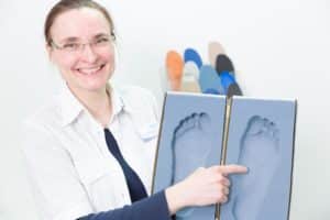 Kompetente Fußanalyse bei Carepoint