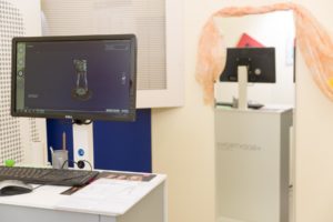 Modernste 3D-Scan-Technik bei der Beinvermessung